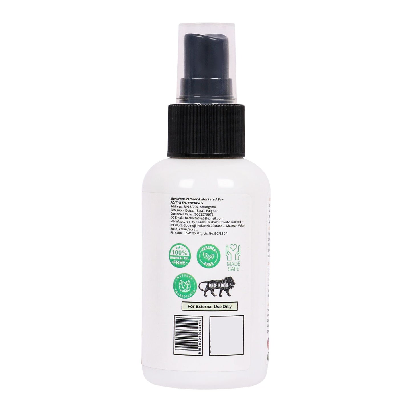 Rice Water Toner Mist with 3% Niacinamide | For Skin Tightening & Lightening | 100ml