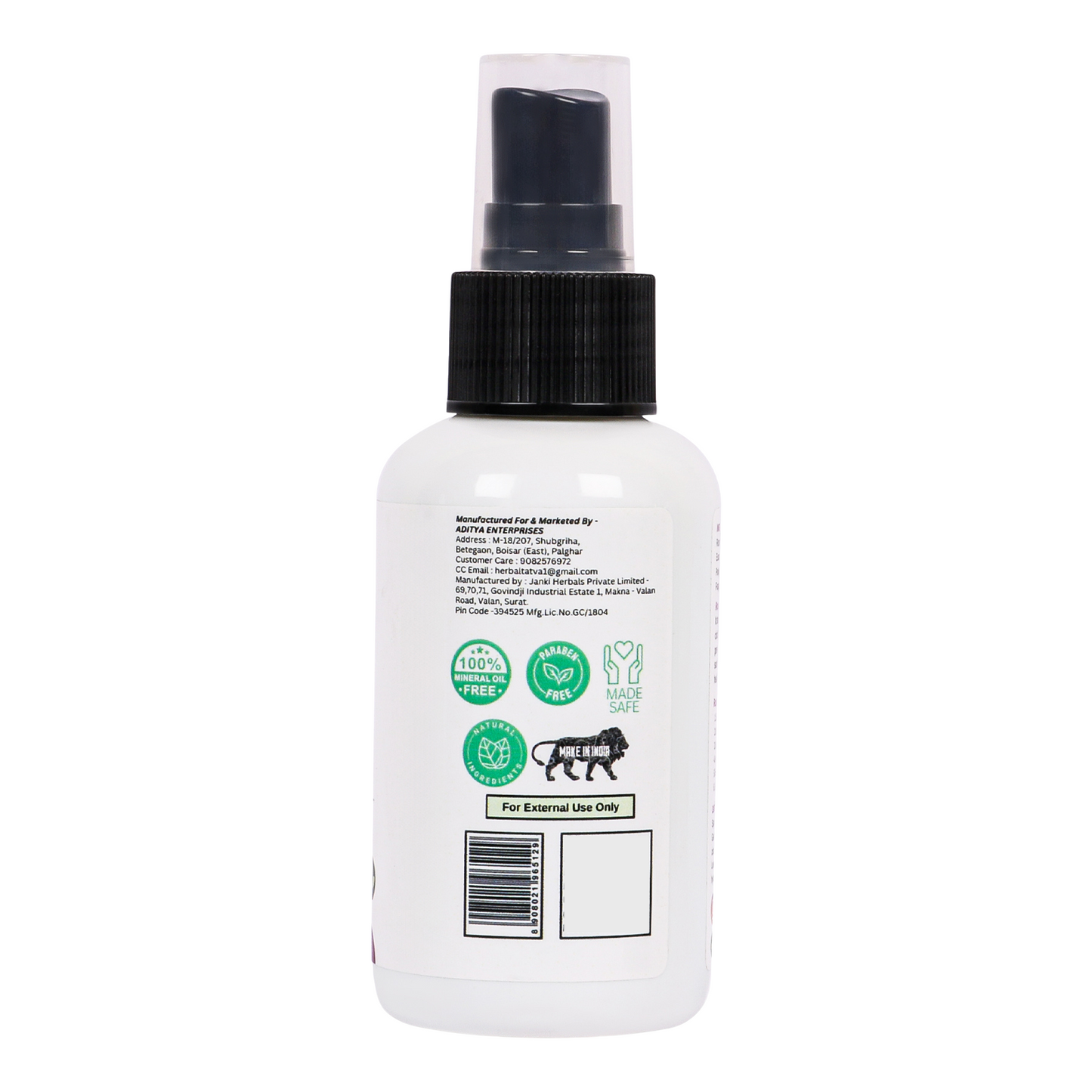 Rosemary Water with Methi Dana Extracts | For Hair Strengthening & Volumizing 100ml