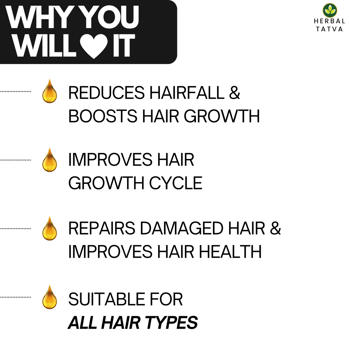 Hair Growth & Hair Fall Control Serum 50ml | Serum Concentrate