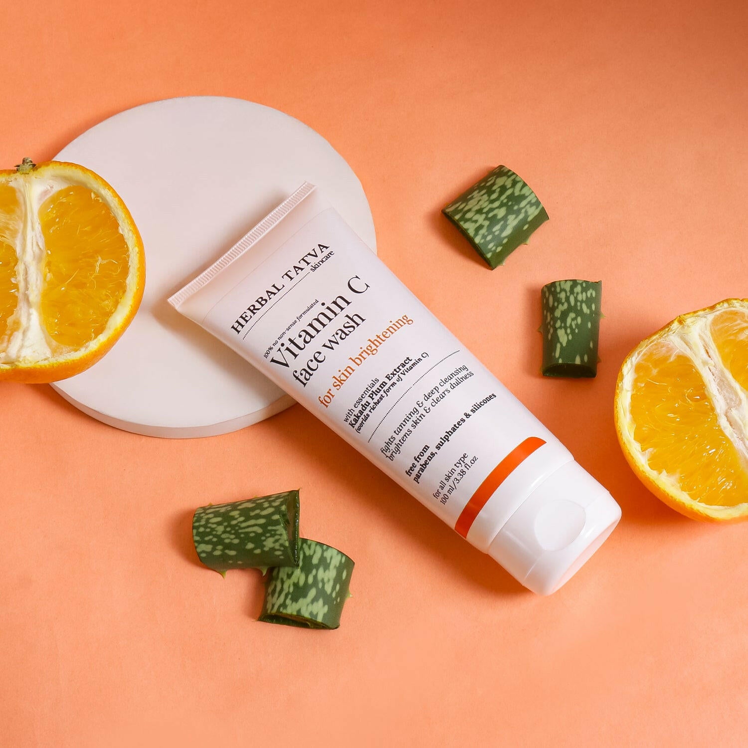 Herbal Tatva Vitamin C Face Wash