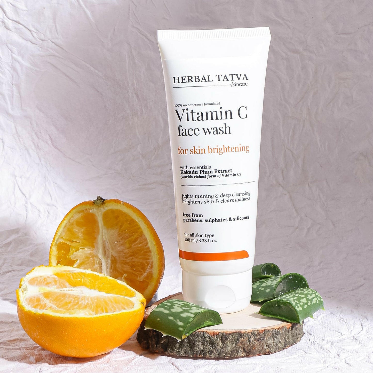 Herbal Tatva Vitamin C Face Wash