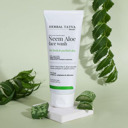 Herbal Tatva Neem Aloe Face Wash