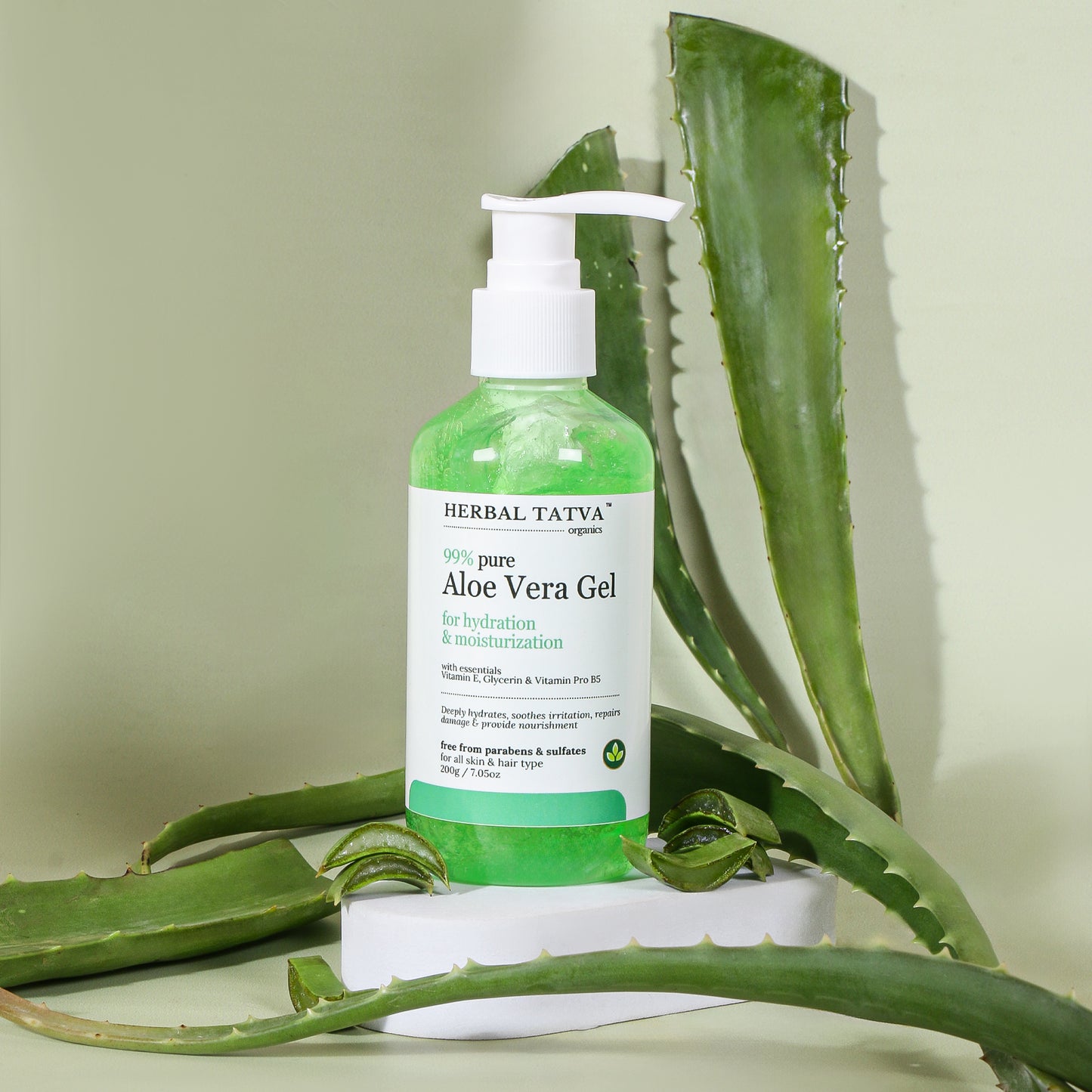 Aloe Vera Powered Kit | Aloe Vera Gel & Neem Aloe Face Wash