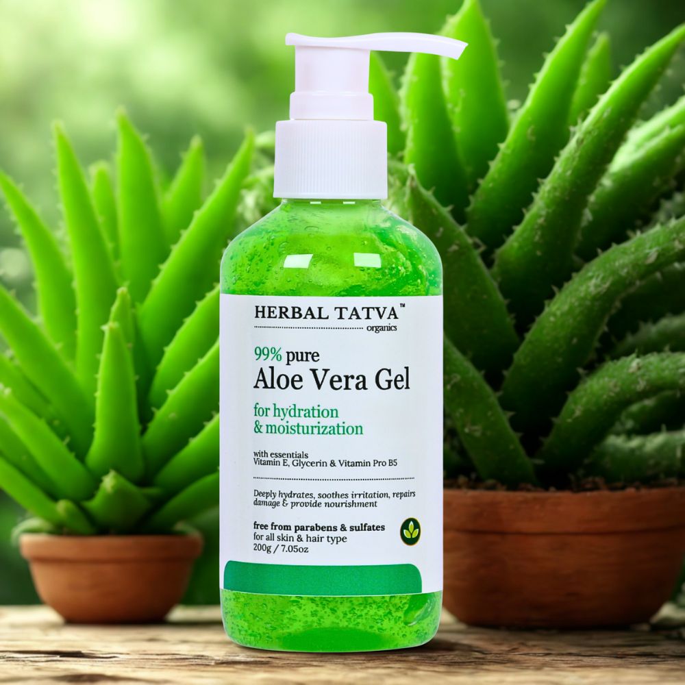 Pure Aloe Vera Gel | With Vitamin B5 | 200G