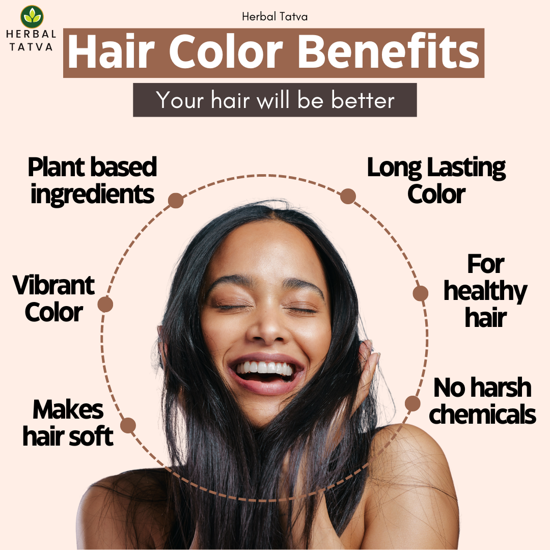 Henna Based Black Hair Color 100g