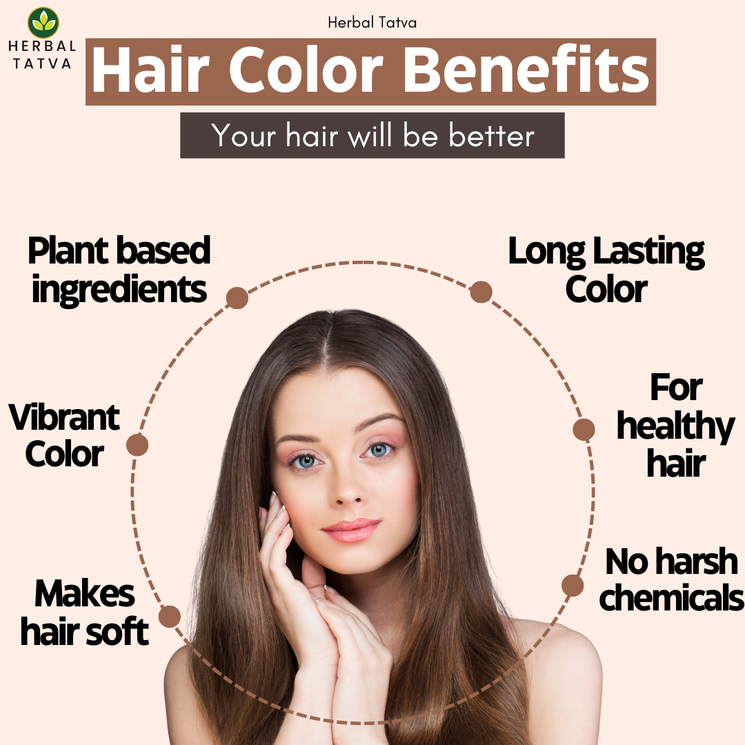 Henna Based Brown Hair Color 100g