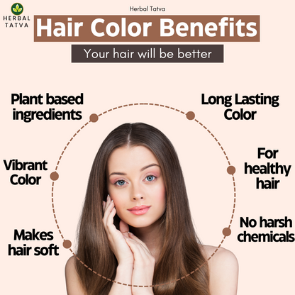 Henna Based Brown Hair Color 100g