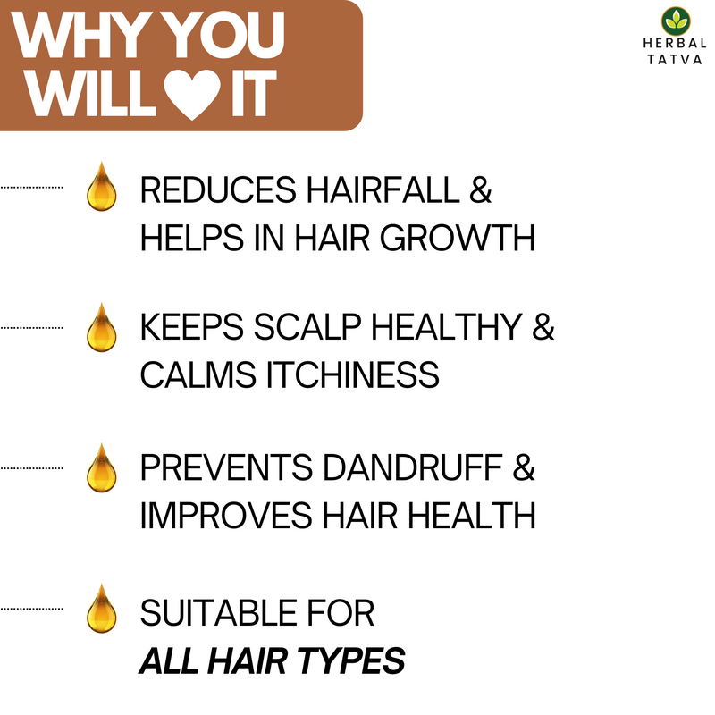 12 in 1 Hair Oil | For Hair Growth & Hair Strengthening Oil 100ml | Blend of Redensyl & 12 Essential Oils