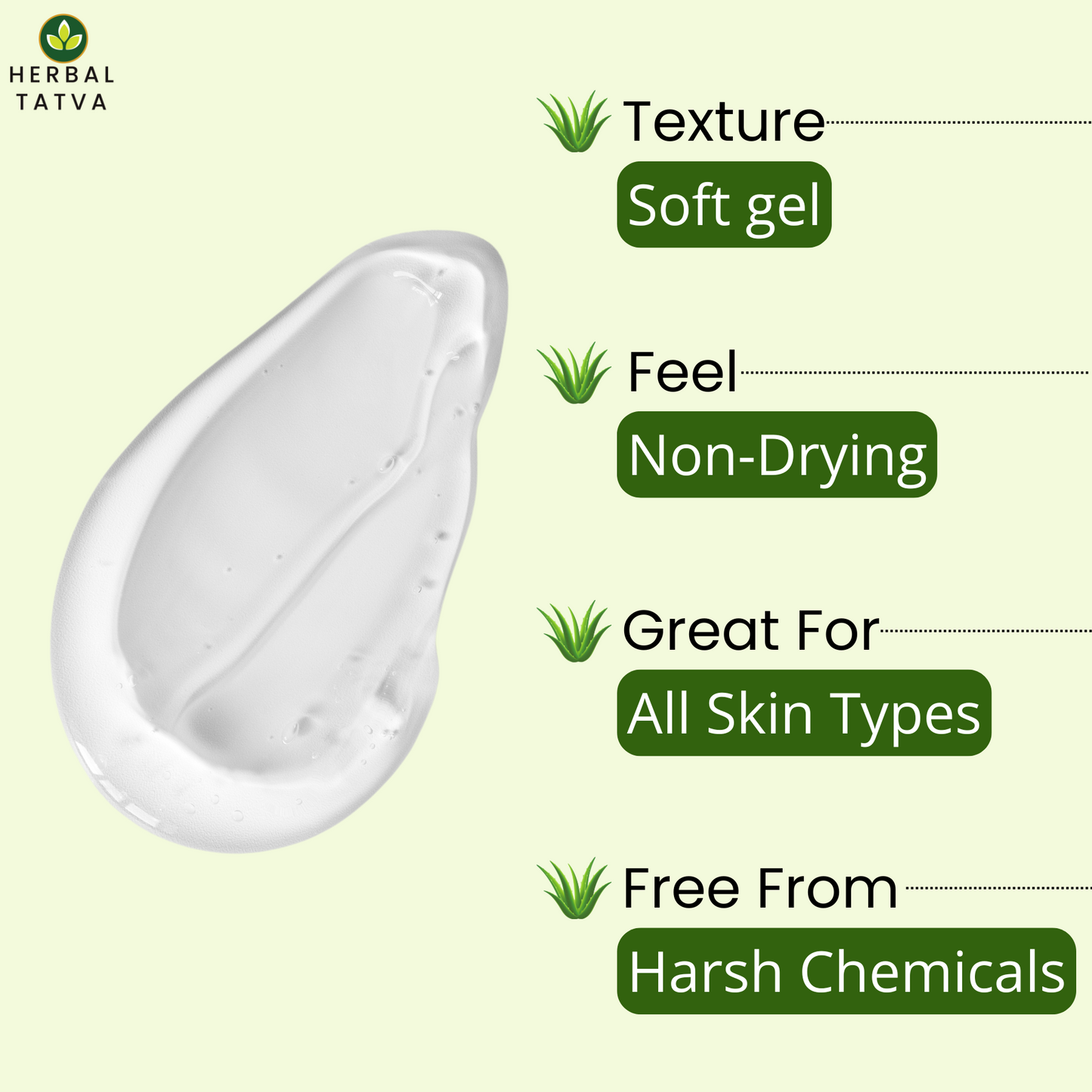 Herbal Tatva Neem Aloe Face Wash