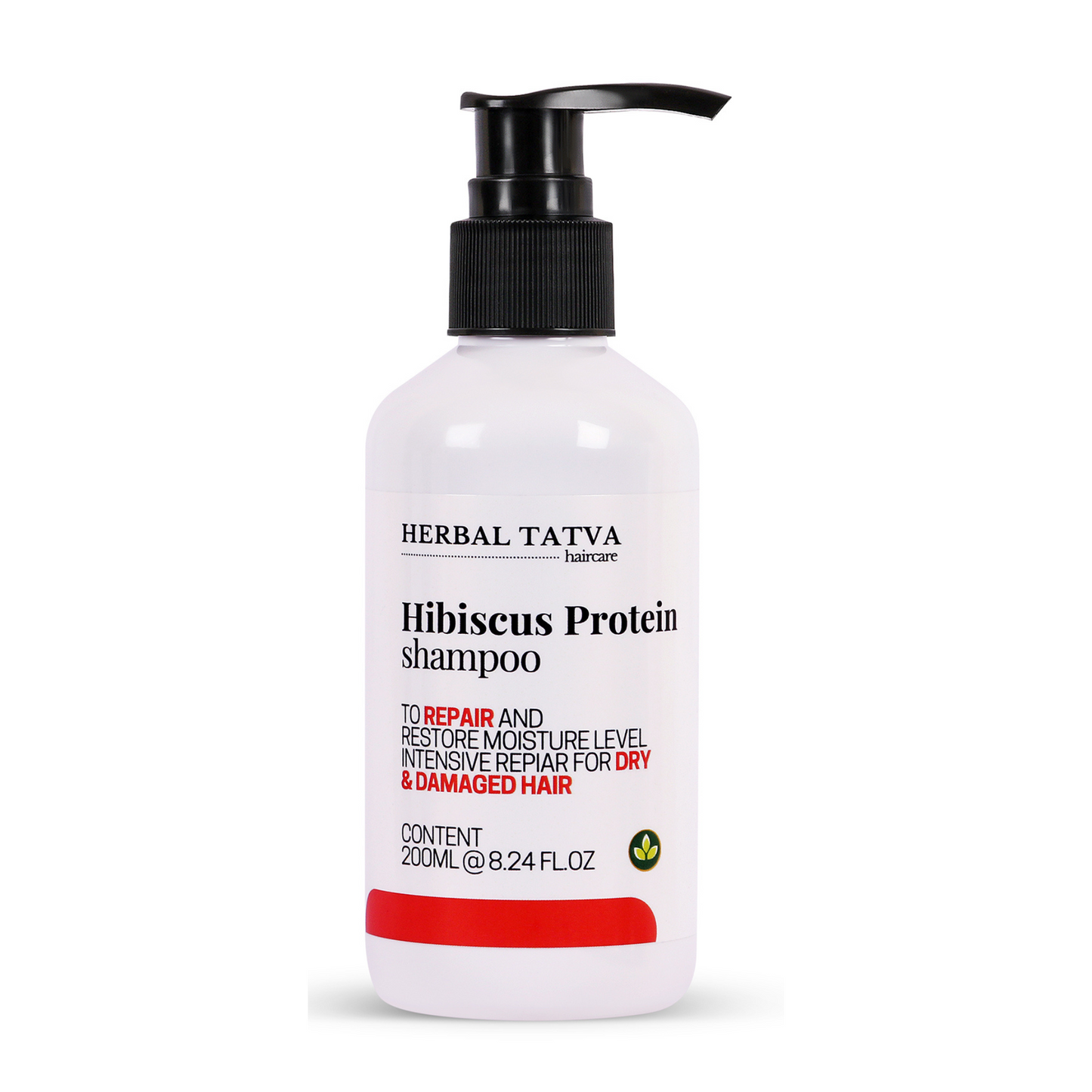 Hibiscus Protein Shampoo 200ml | For Dry & Damaged Hair Repair