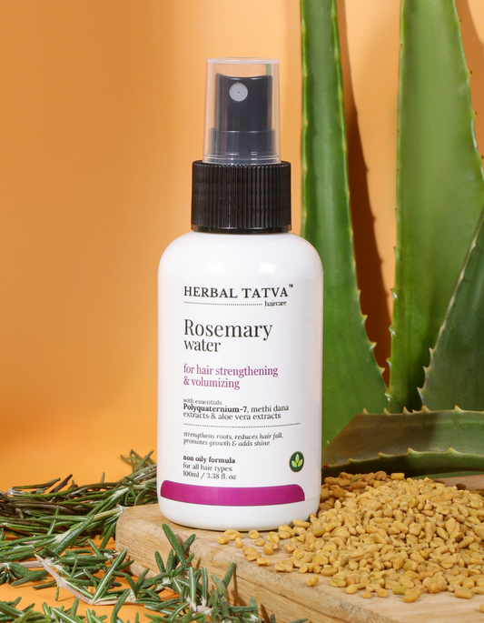 Rosemary Water with Methi Dana Extracts | For Hair Strengthening & Volumizing 100ml