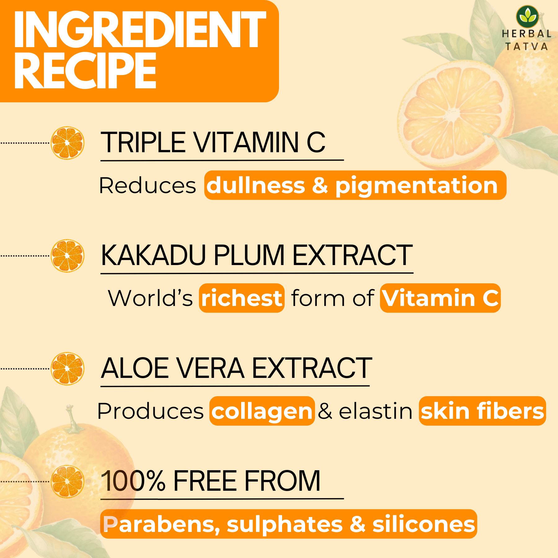 Herbal Tatva Vitamin C Face Wash