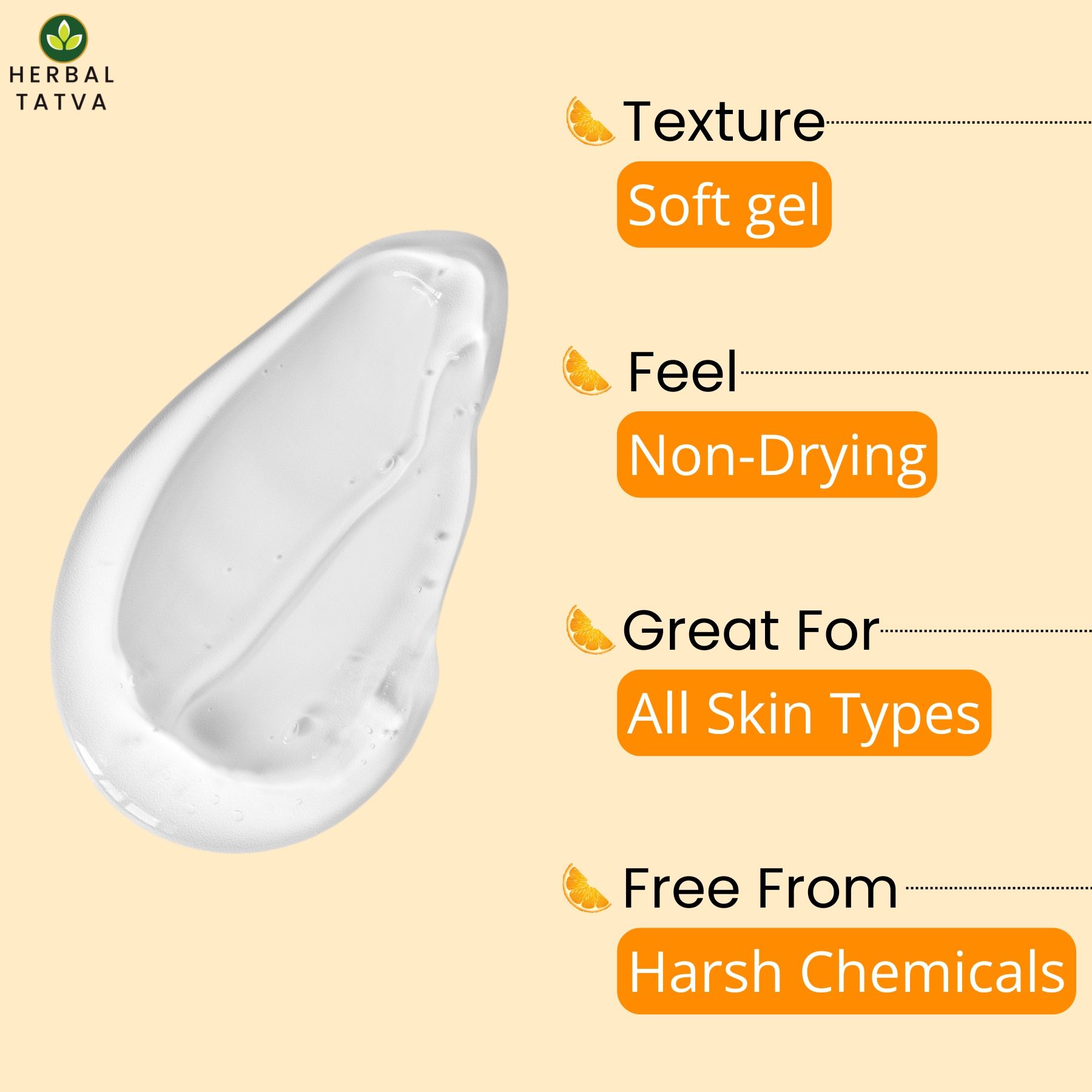 Herbal Tatva Vitamin C Face Wash
