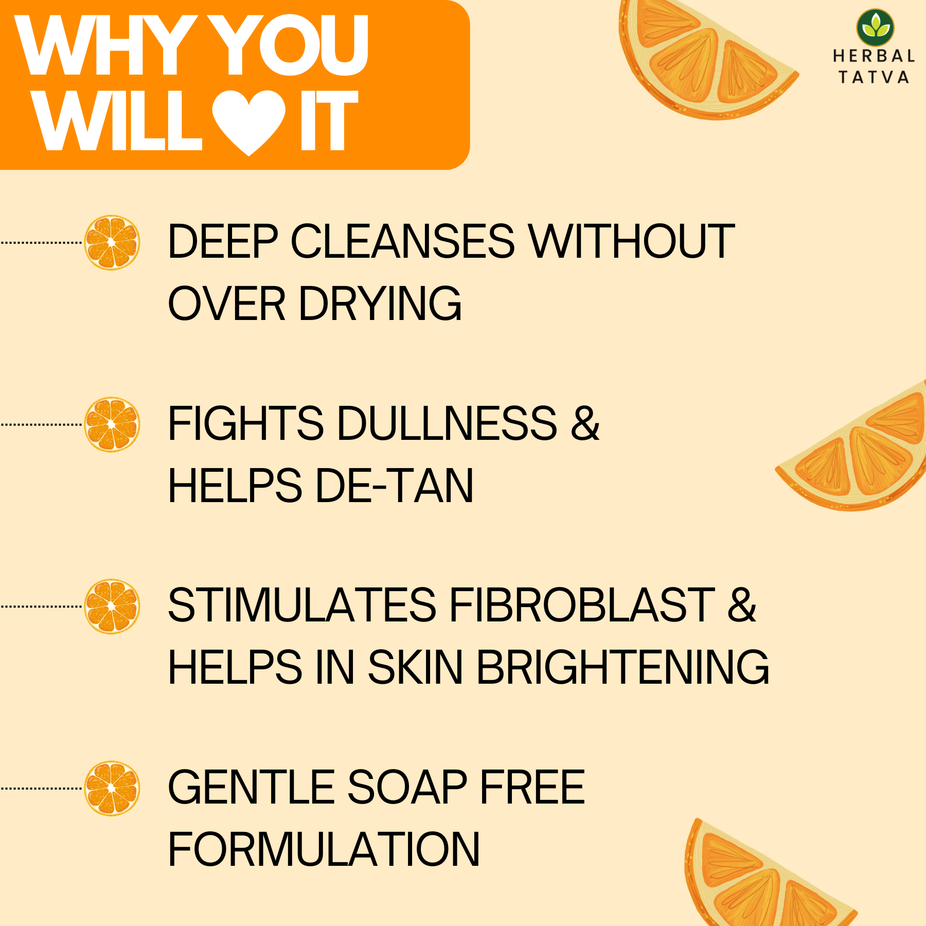 Herbal Tatva Vitamin C Face Wash