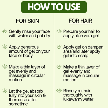 Pure Aloe Vera Gel | With Vitamin B5 | 200G