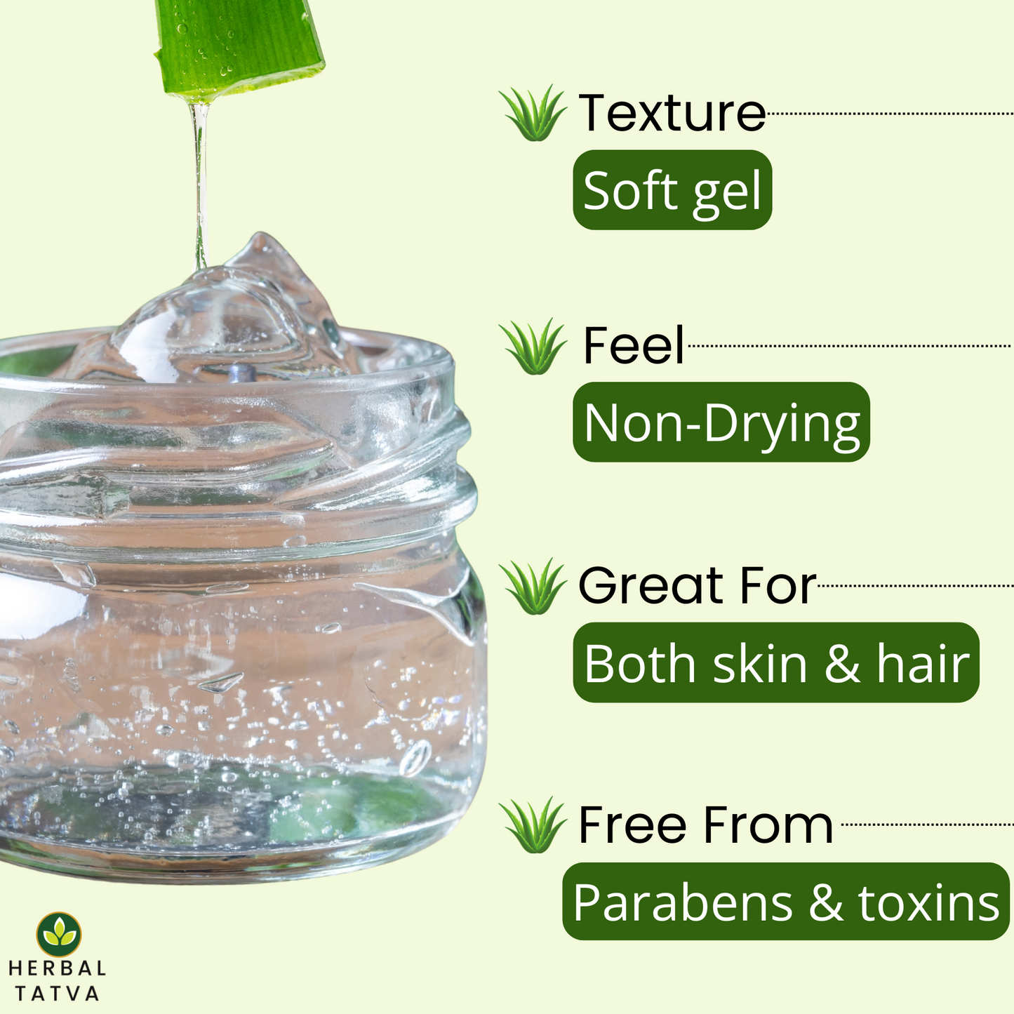 Pure Aloe Vera Gel | With Vitamin B5 | 200G