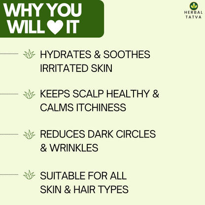 Aloe Vera Powered Kit | Aloe Vera Gel & Neem Aloe Face Wash