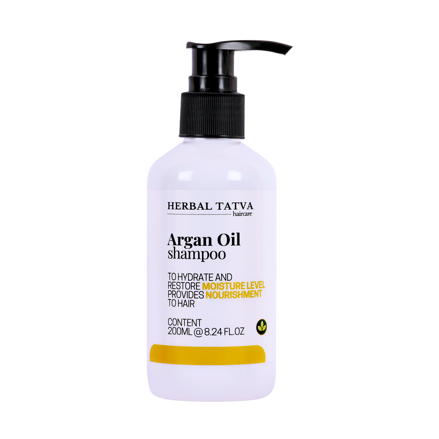 Argan Oil Shampoo 200ml | Repairs Damage & Restores Smooth Hair