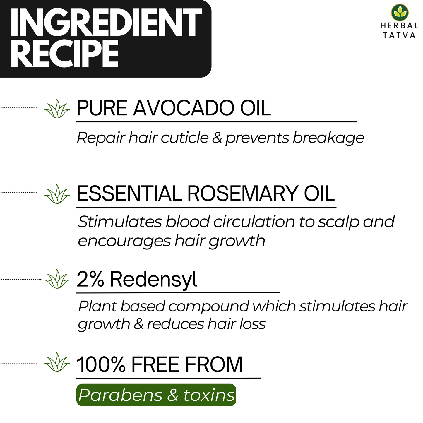 Hair Growth & Hair Fall Control Serum 50ml | Serum Concentrate