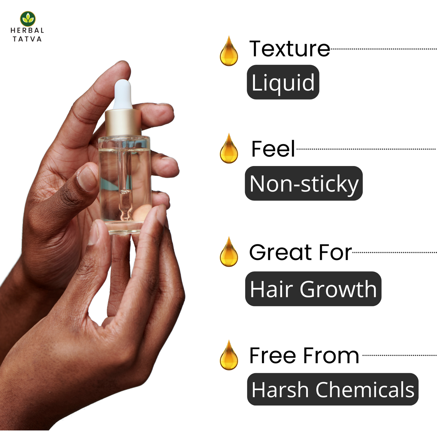 Hair Growth & Hair Fall Control Serum 50ml | Serum Concentrate