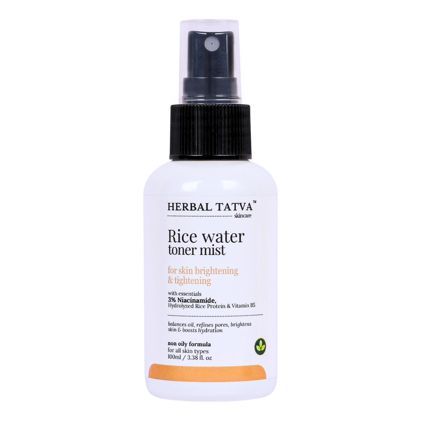 Rice Water Toner with 3% Niacinamide | For Skin Tightening & Rejuvenation